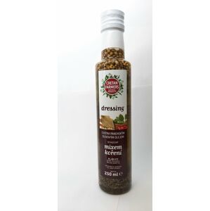Cretan Farmers Extra panenský olivový olej so stredomorským korením 250 ml